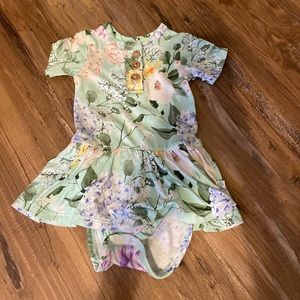 Posh Peanut twirl bodysuit